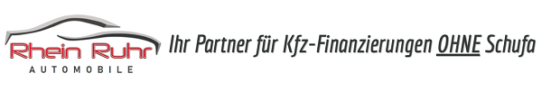 Rhein-Ruhr Automobile - Ihr Partner für Kfz-Finanzierungen OHNE Schufa